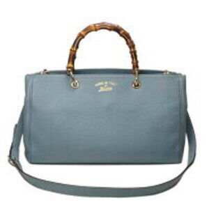 GUCCI Bamboo Shopper Tote Bag